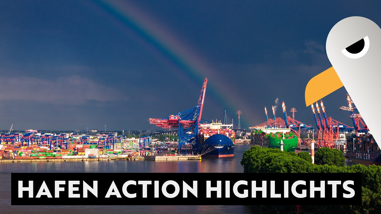 Hafen-Action: 3 min geballte Highlights