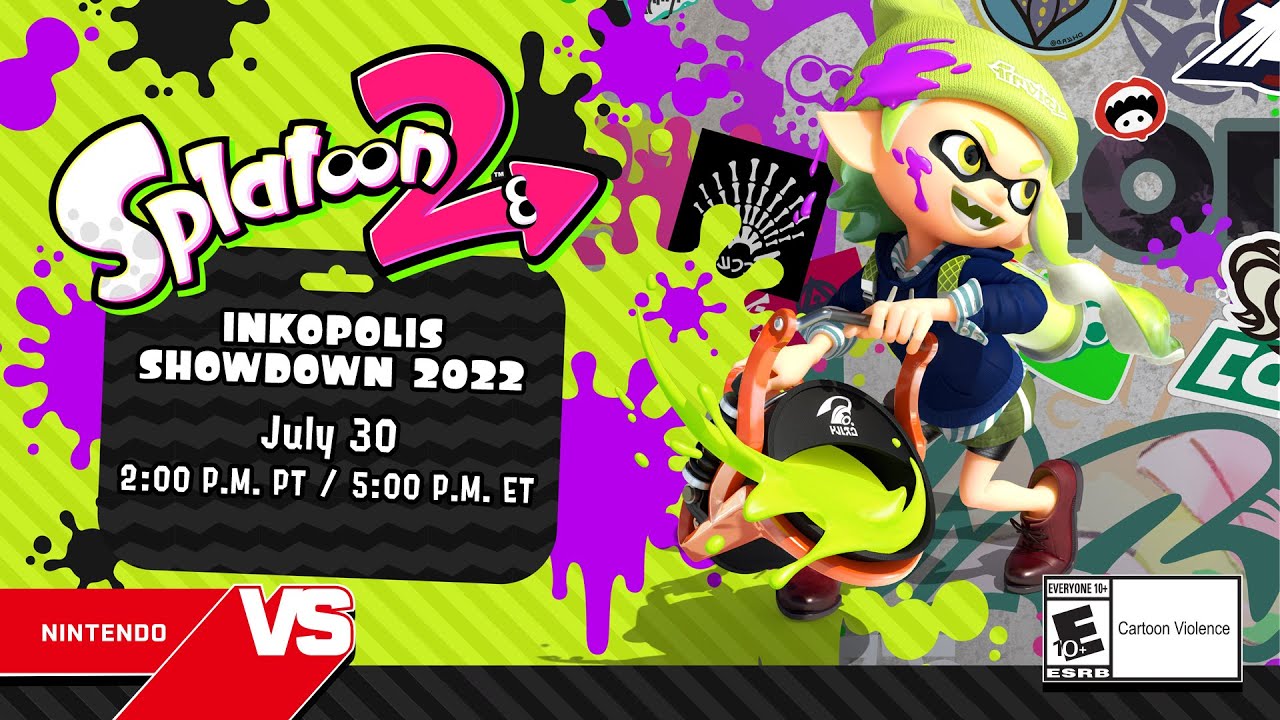 Splatoon 2 Inkopolis Showdown 2022 Event 4 Finals