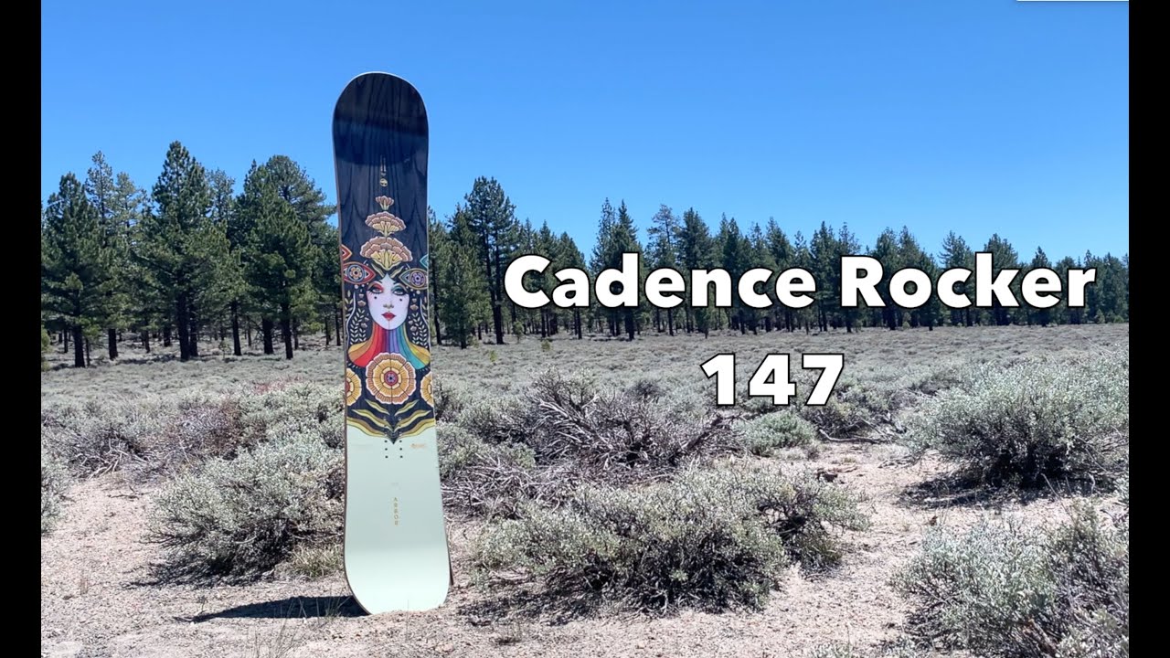 Arbor Cadence Rocker 2022 Women's Snowboard Review