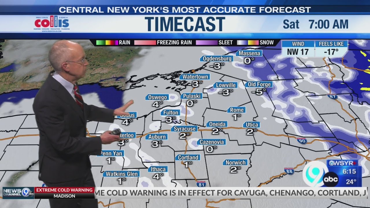 Storm Team Forecast: 6 pm Friday February 6th