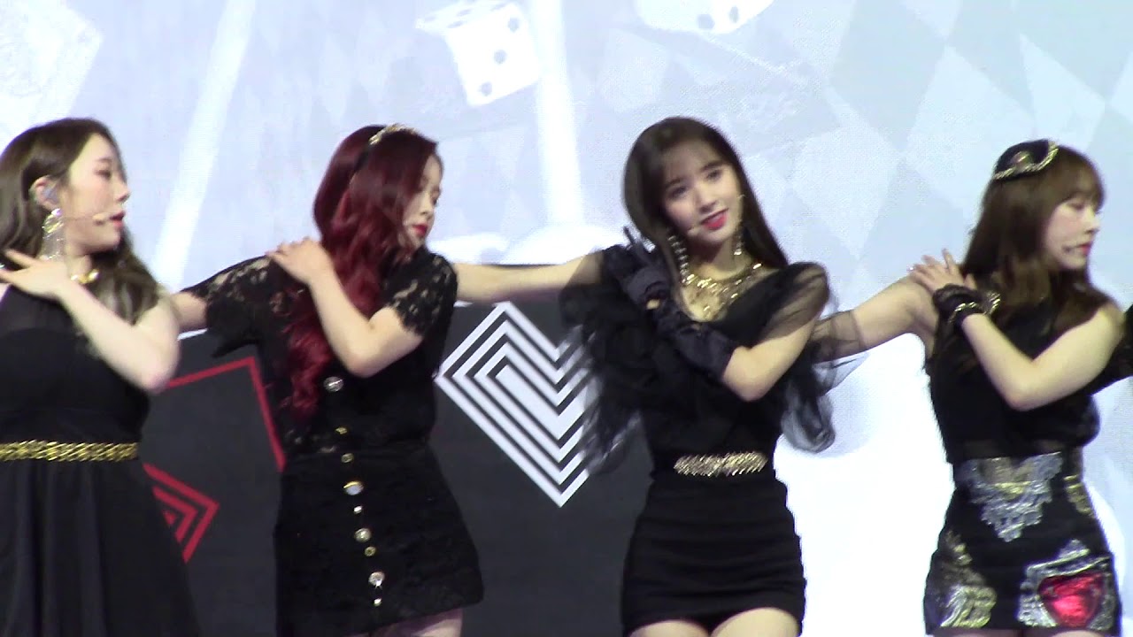 【WJSN BONA】 2018 MAMA SAVE ME, SAVE YOU，FOCUS