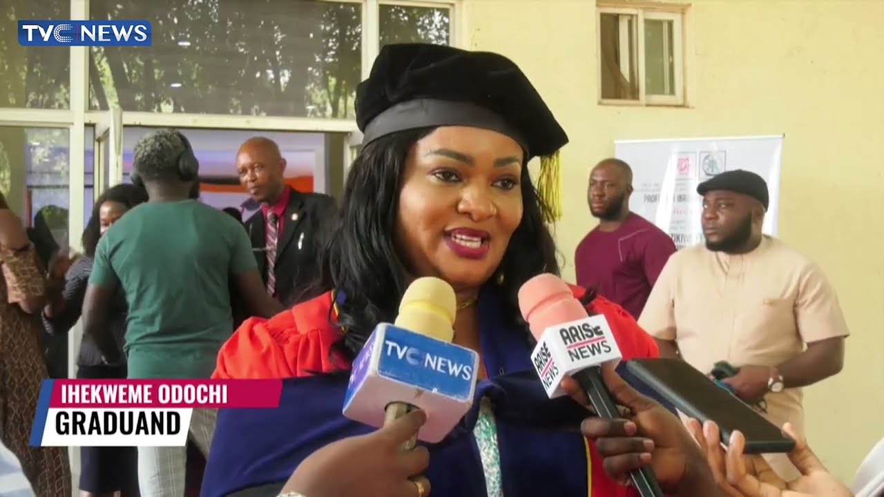 African University Of Science And Technology Holds 9th Convocation