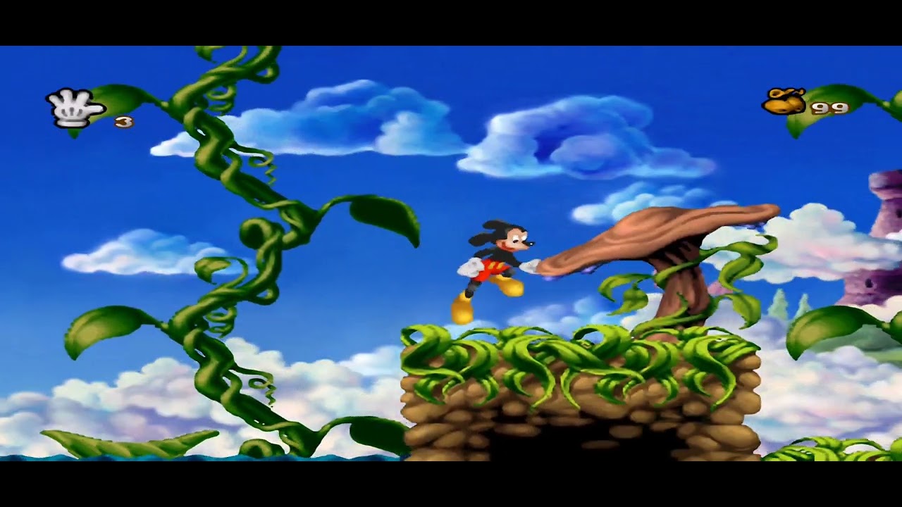 MICKEY MOUSE : The Midley Adventure (Walkthrough Fullgame Parte 2 HD - PS5) 