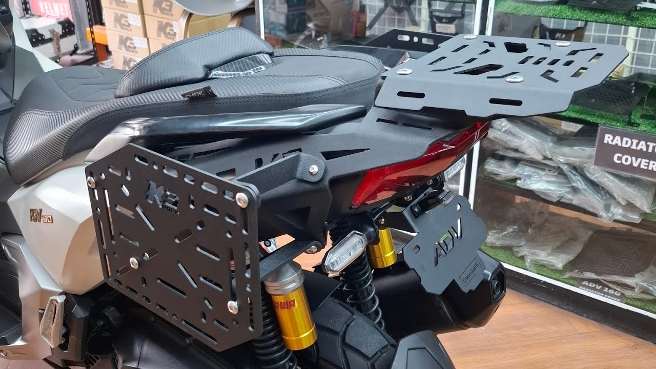 ADV 160 K3 SIDE PANNIER KIT ( INSTALLATION GUIDE )