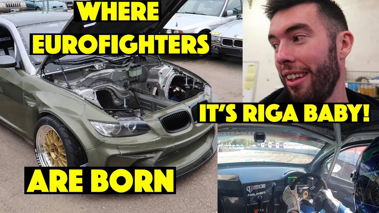 Where Eurofighters are born, It's RIGA BABY!