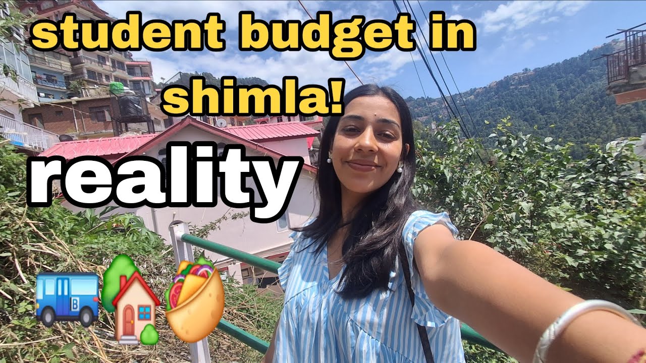 “Shimla Mein Student Budget | Real Life Expenses & My Honest Experience”
