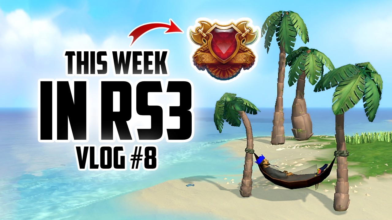 RS3 Membership Increase, Melee Update, and Bank Reveal! - RS3 Vlog #8