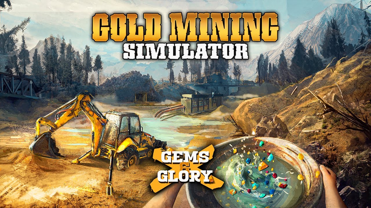 Gems & Glory DLC — Симулятор добычи золота