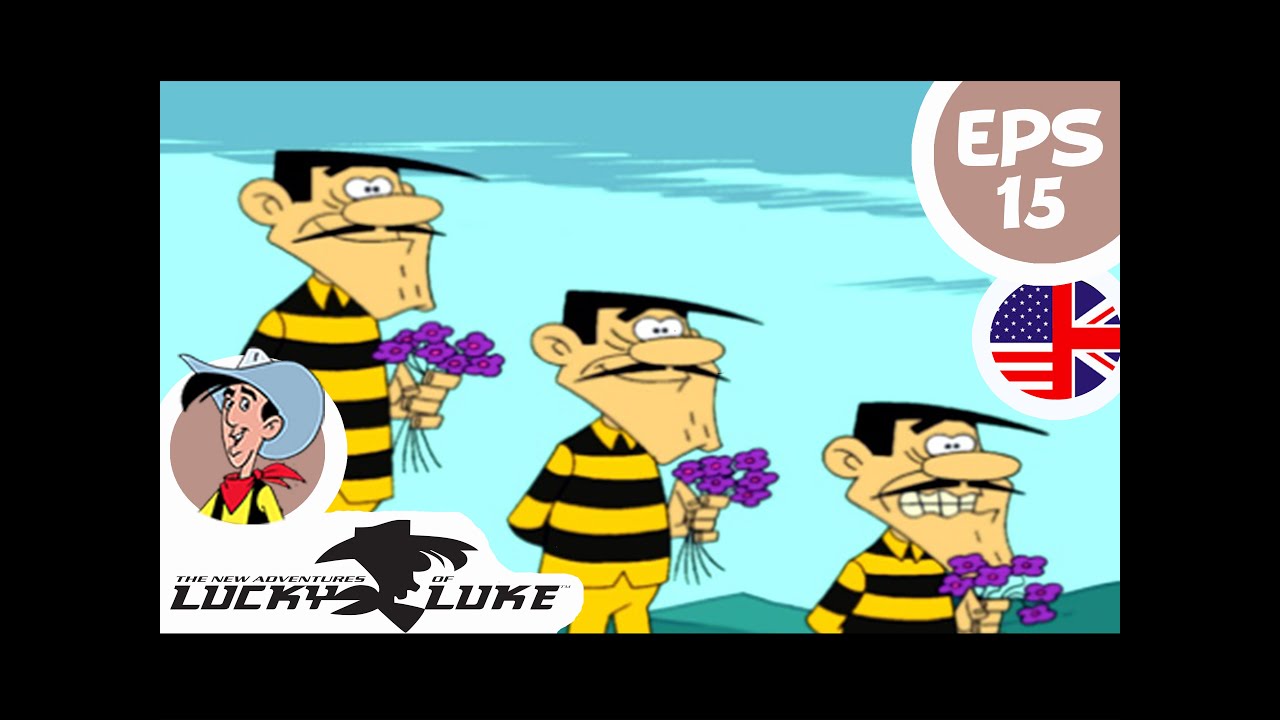 LUCKY LUKE - EP15 - A new Dad for the Daltons