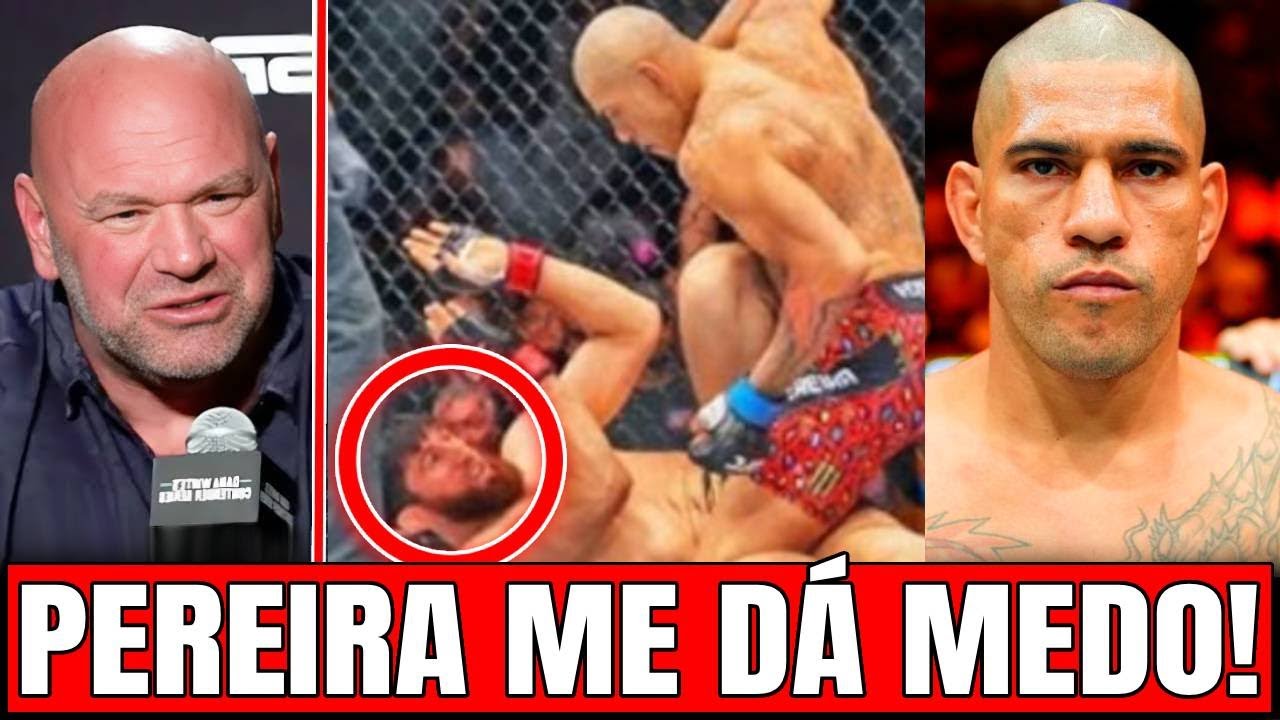 DANA WHITE EXALTA ALEX POATAN AP&Oacute;S NOCAUTE BRUTAL EM MAGOMED ANKALAEV N UFC 320! POATAN VS ANKALAEV!