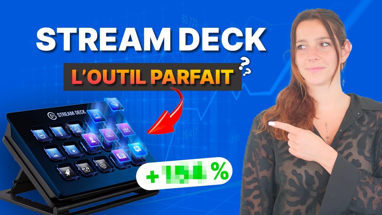 STREAMDECK : l’outil RÉVOLUTIONNAIRE pour votre TRADING !