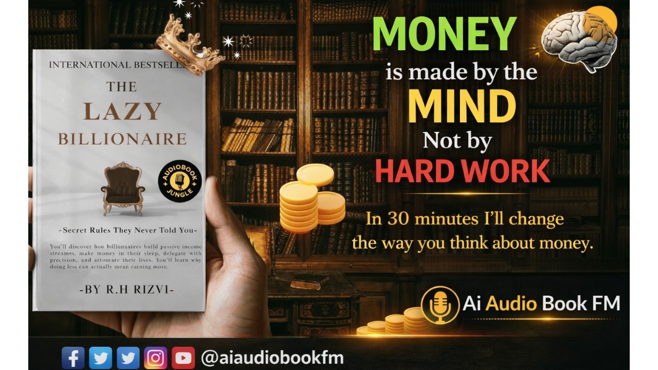 Work Less Earn More  The Lazy Millionaire Mindset That Builds Wealth While You Sleep