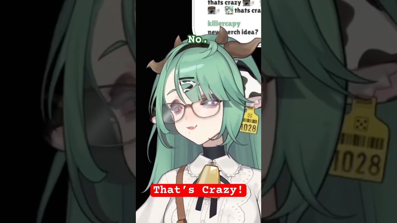 Crelly fails her own challenge in 3 seconds #crelly #vtuber