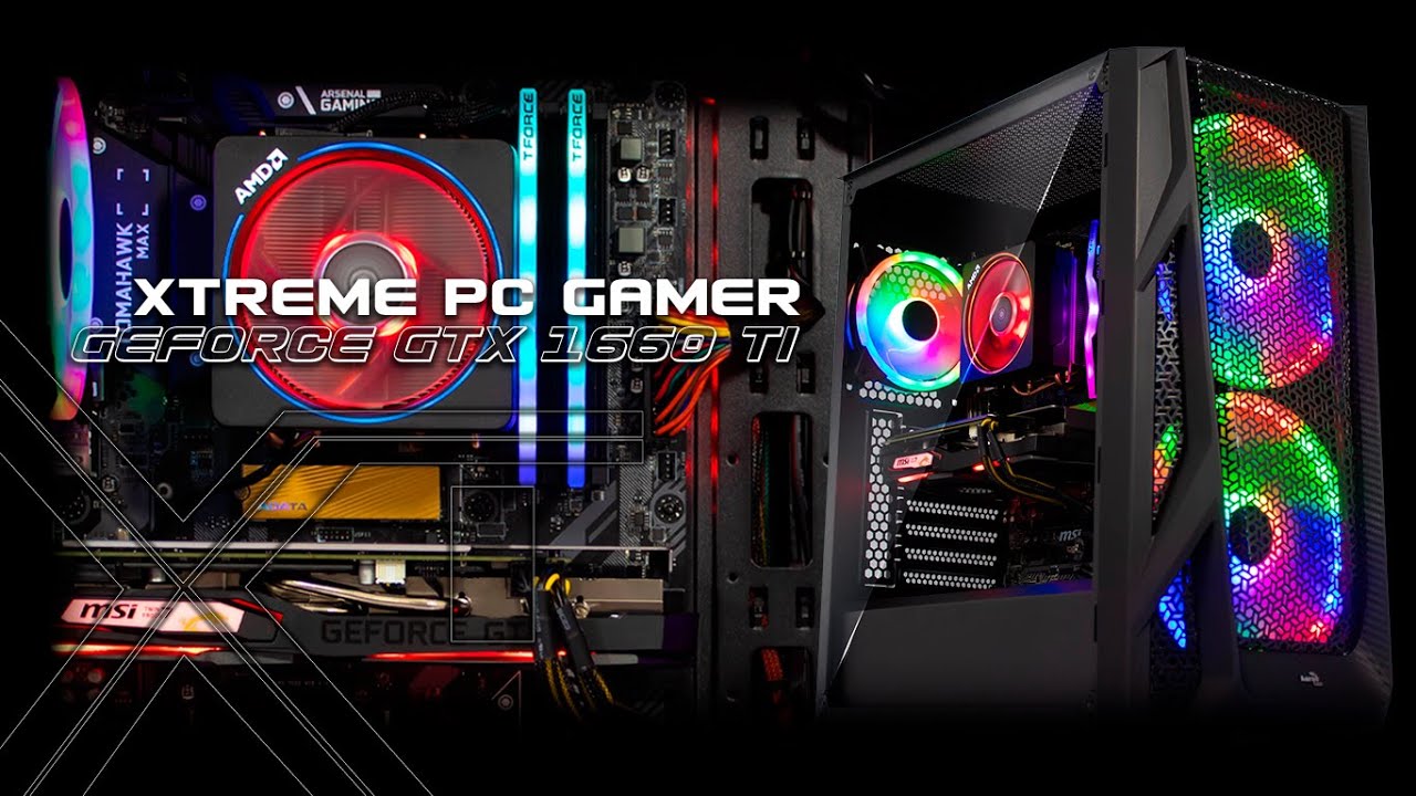 Xtreme PC Gamer Geforce GTX 1660 TI