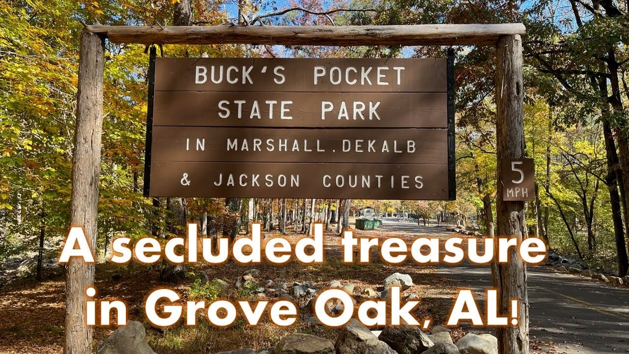 Buck’s Pocket State Park ❤️