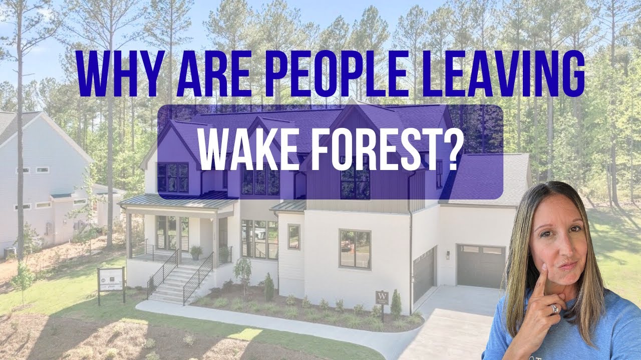 Why are People Leaving Wake Forest North Carolina?