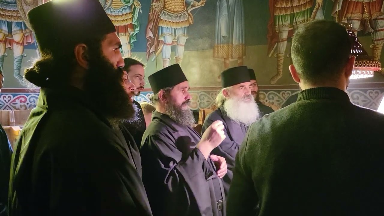Χερουβικό -Πανήγυρις Αγίας Σκέπης 2022 - Ψάλλει ο Γέροντας Δαμασκηνός Αγιορείτης με την Συνοδεία του