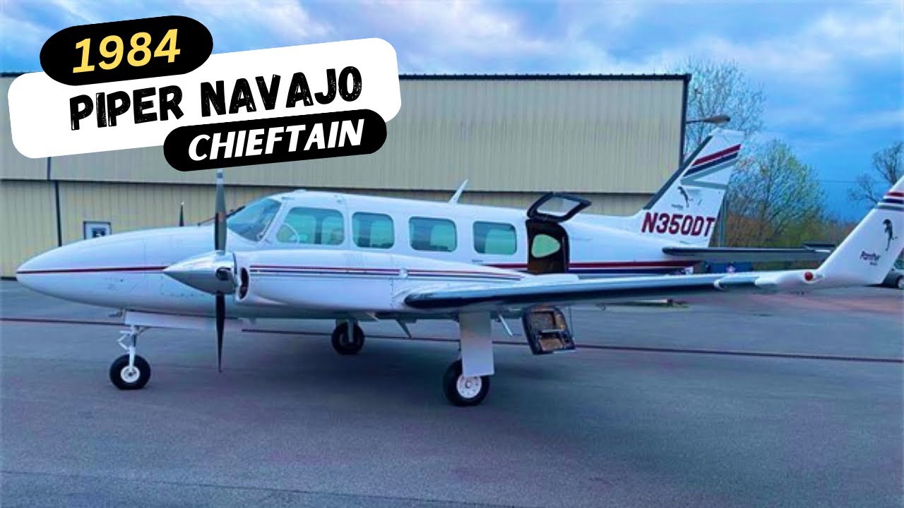 1984 Piper Navajo Chieftain | N350DT (SOLD)