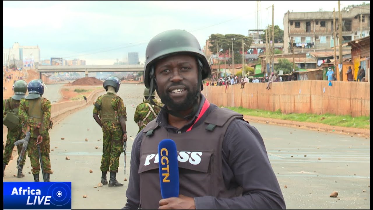 Several killed during Kenya&rsquo;s &lsquo;Saba Saba&rsquo; protests