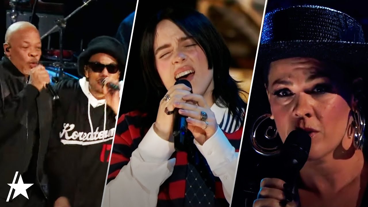 Billie Eilish, Pink, Green Day & More PERFORM At FireAid Benefit Concert