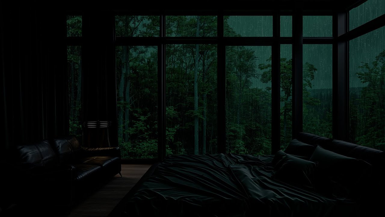 Mesmerizing Space Ambience With Smoothed Brown Noise | Reduce Stress | Deep Sleep | Insomnia Relief