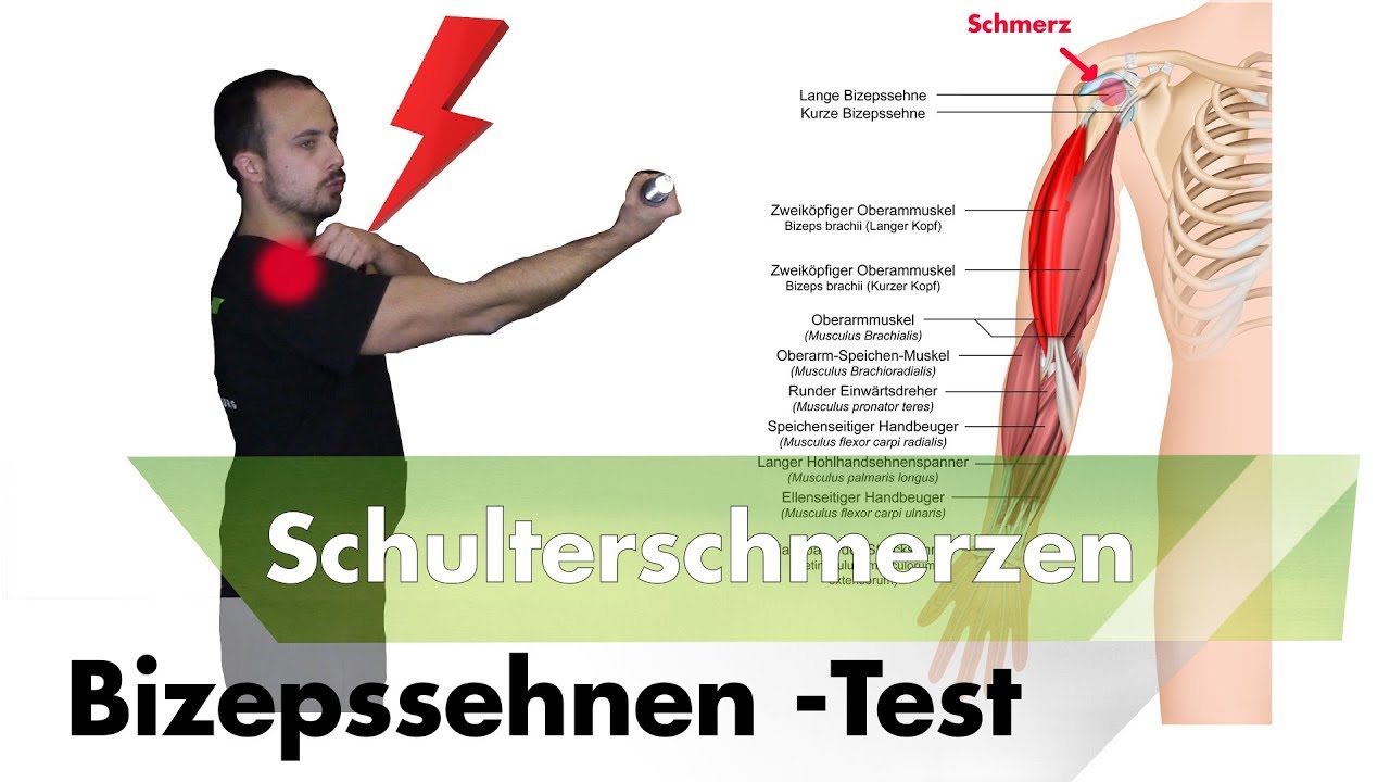 Bizepssehne entzündet? | Schulterimpingement testen