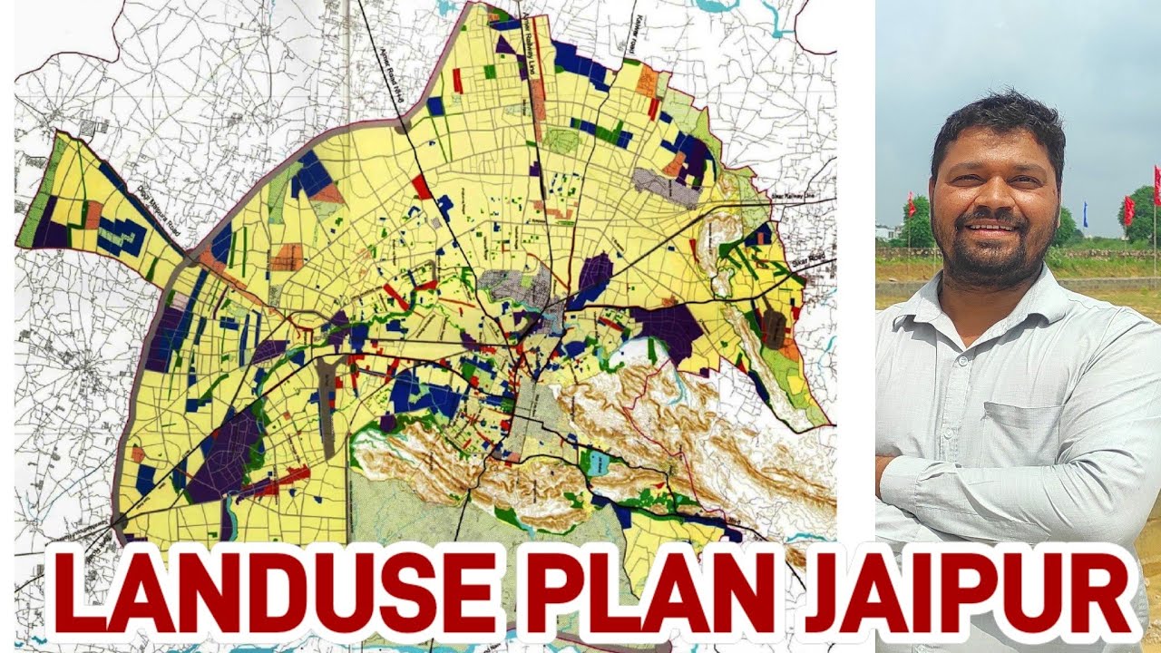 Landuse Master plan Jaipur/ Master Plan 2025 Jaipur/Jda Map/ जयपुर मास्टर प्लान