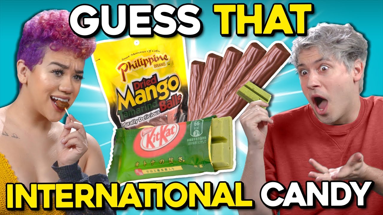 Can YOU Guess Your Country's Candy? | Guess That International Candy