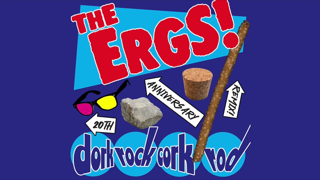 The Ergs! - dorkrockcorkrod (Steve Albini) (2024)