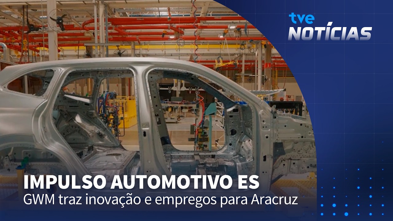 Indústria de carros elétricos traz desenvolvimento ao ES
