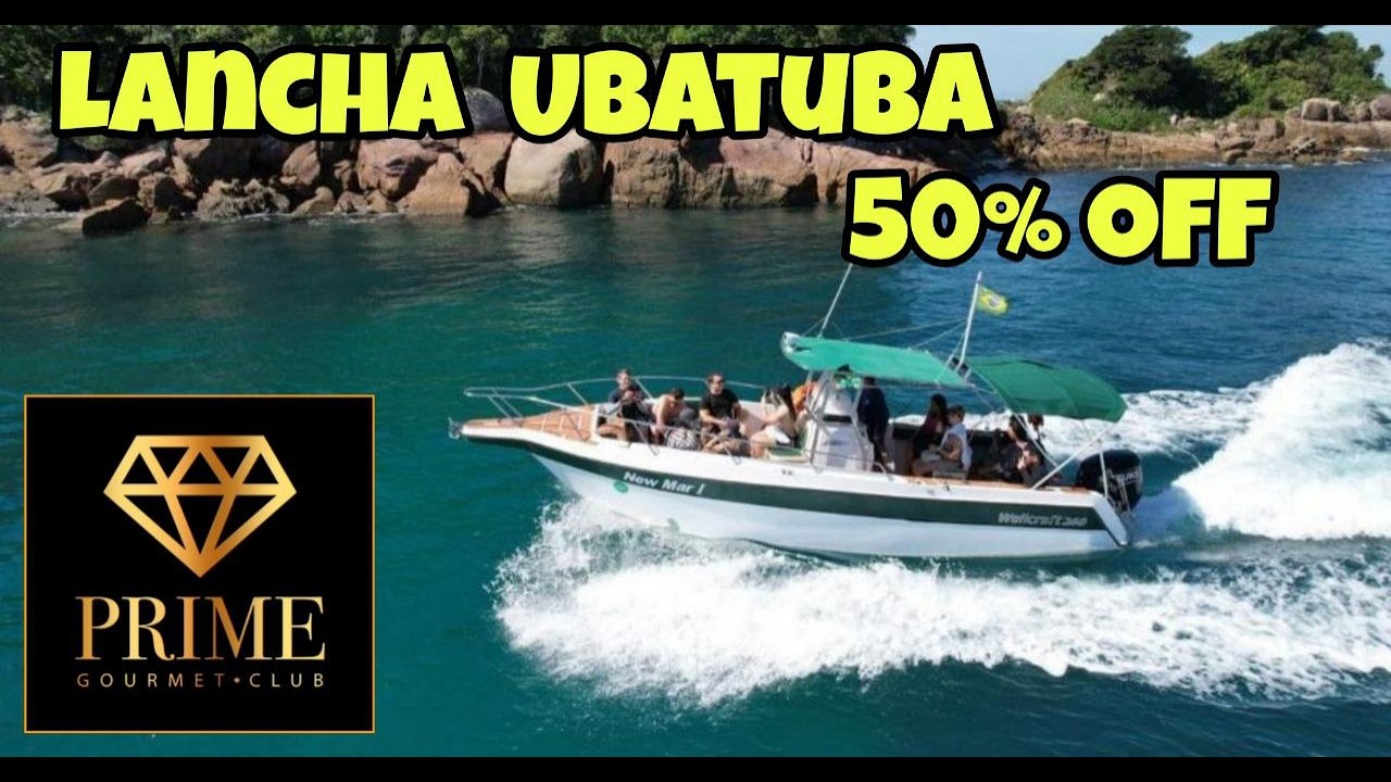 Ubatuba - Passeios de Lancha com Prime Gourmet