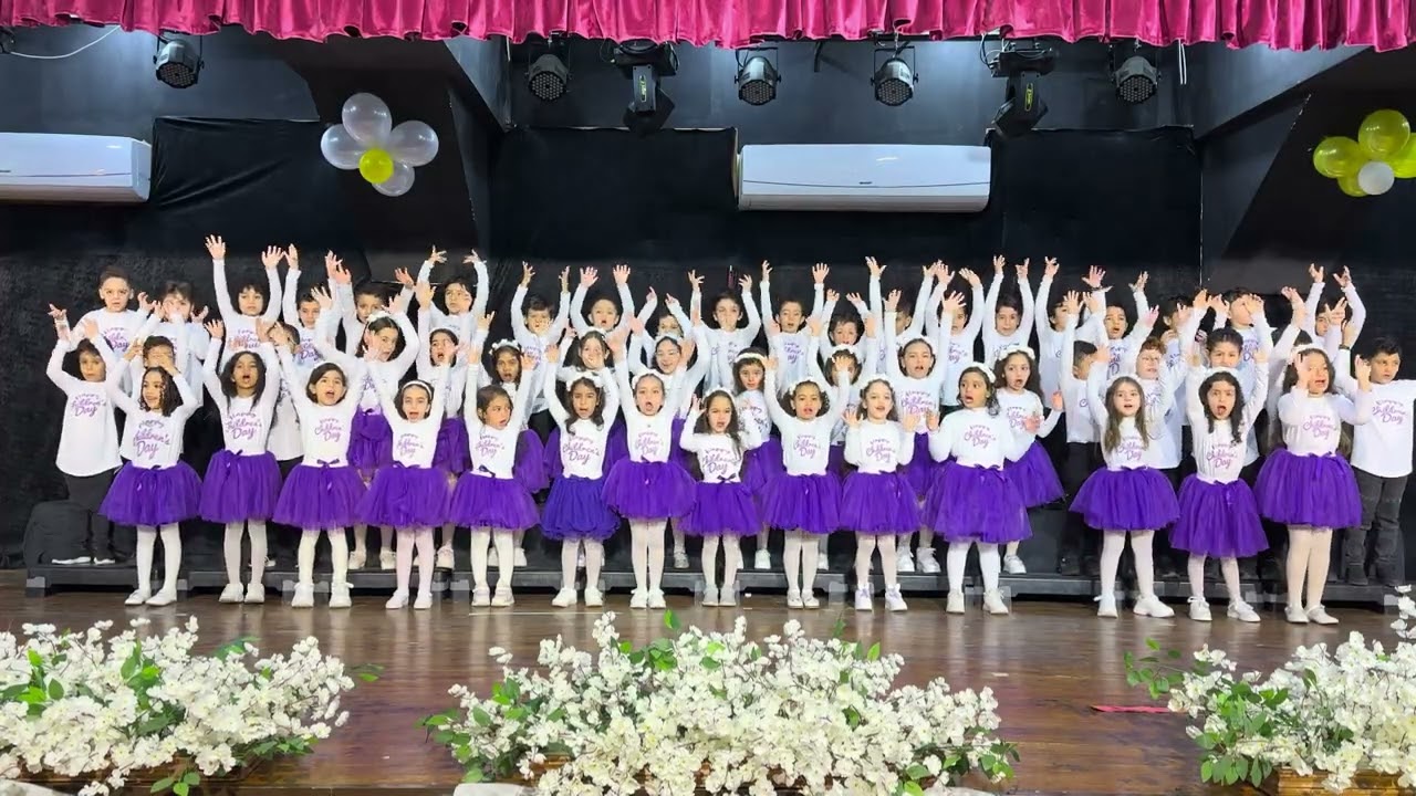 English Choir performed by KG2 (national section) supervised by: MS. Sohaila AhmedMS. Renad Moataaz