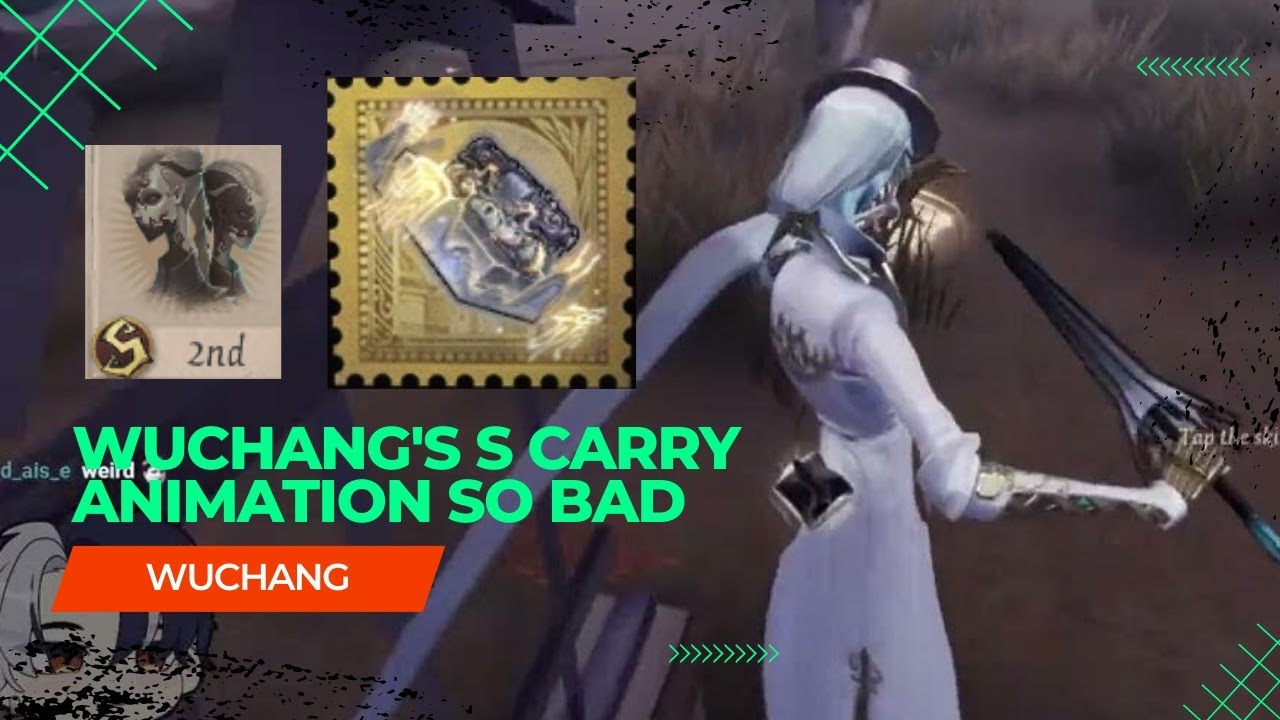 As Wuchang main, S accessories Witness Disappointed me | IDENTITY V