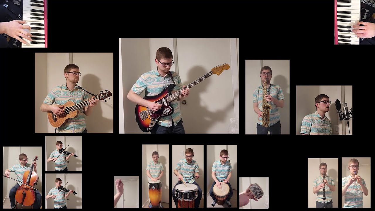 A cover of "Long Season" by Fishmans