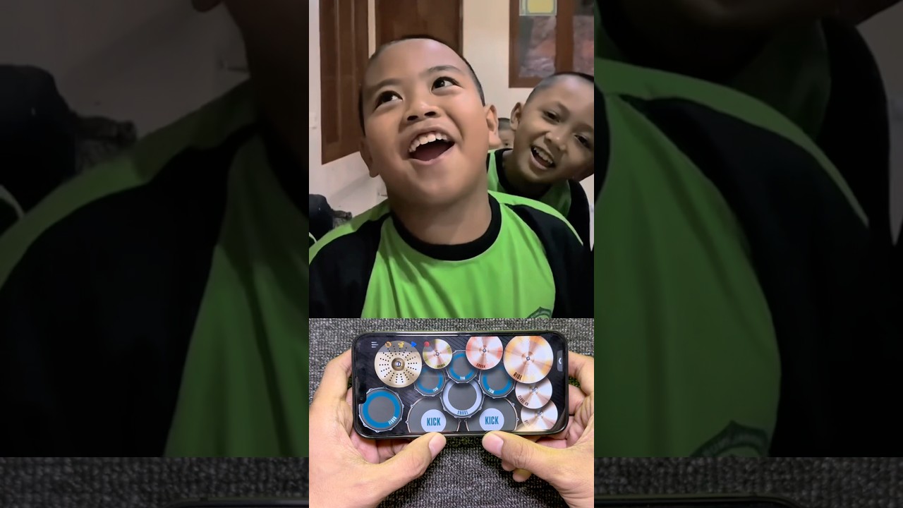 BOCAH TEROMPET VIRAL MASUK TV !! #realdrum #realdrumcover #tiktokviral #viral #suaraterompet