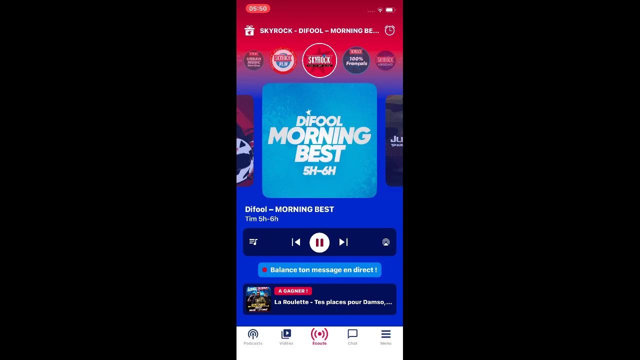 LE RESTE DU MIX DU NOUVEL AN 2026 EN DIRECT EN PLUSIEURS PARTIES (Music Skyrock) 31/12/2025