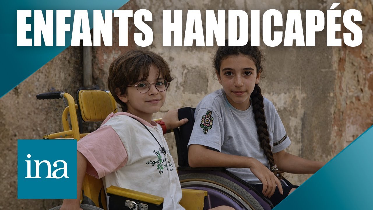 👨&zwj;🦽 Ces enfants handicap&eacute;s qui d&eacute;fient la douleur et le regard des autres | INA Soci&eacute;t&eacute;