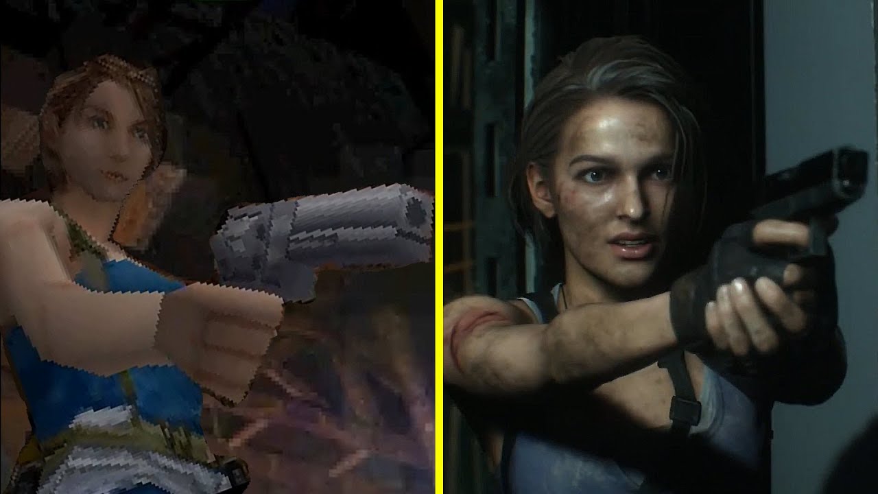 Resident Evil 3 Remake vs Original - All Crucial Scenes Comparison