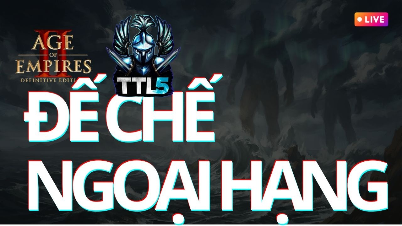 Dark vs Sitaux | Giải Ngoại hạng AoE2 - Titan League 5 do T90Official tổ chức