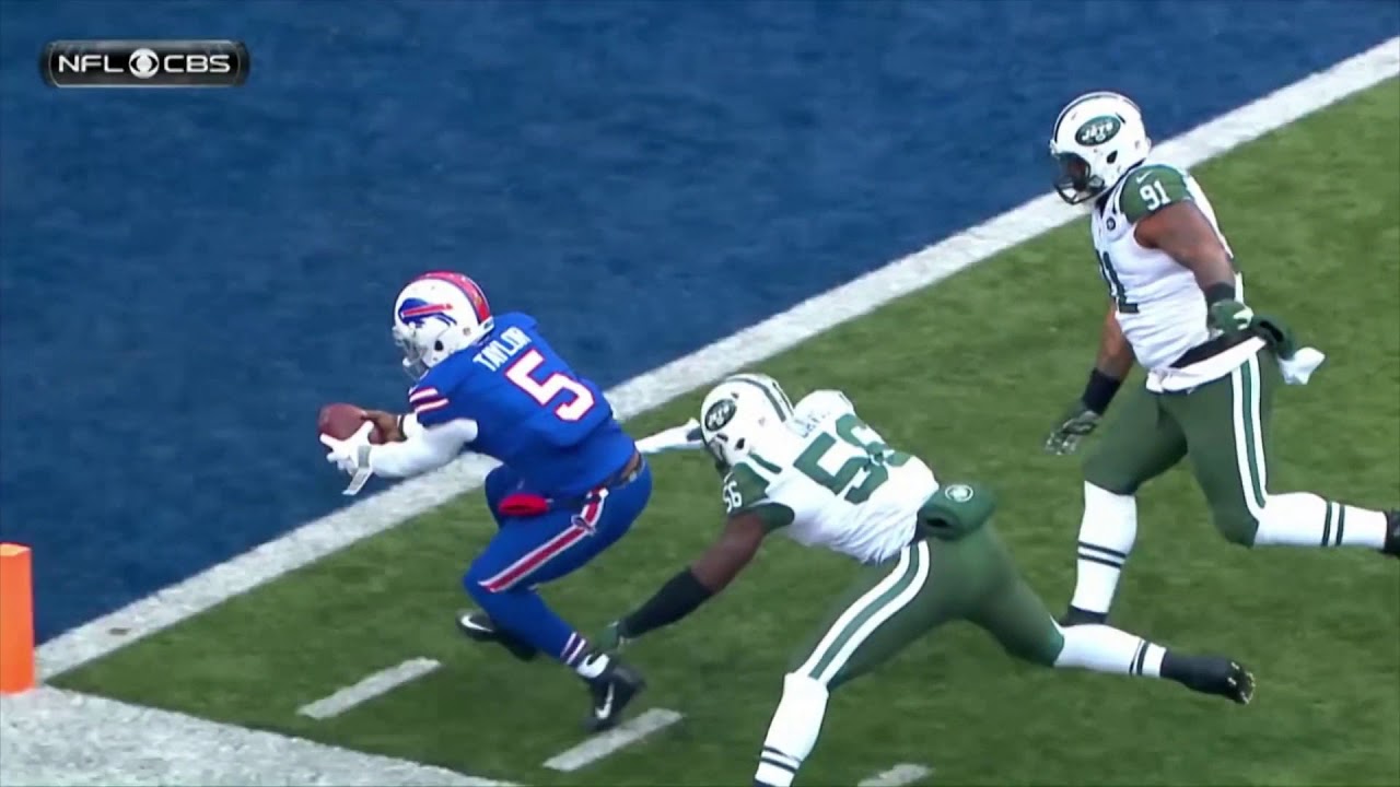 Tyrod Taylor Buffalo Bills TDs