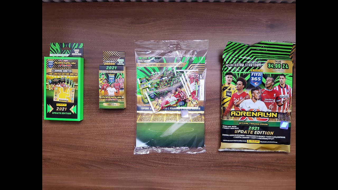 FIFA 365 2021 UPDATE - BLISTER XXL vs BLISTER XL vs MULTIPACK vs STARTERPACK - ILE WPADŁO RAREK ???