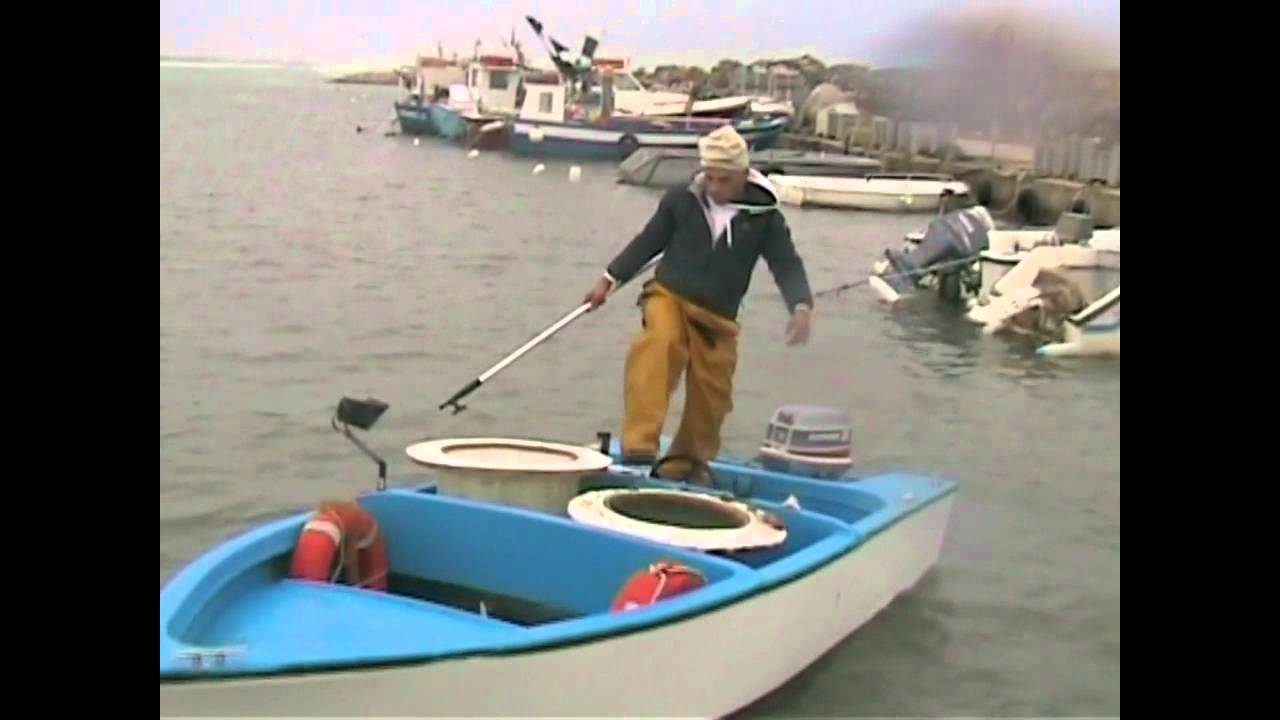 Le pazzie di Rizzo  con il suo palamito.