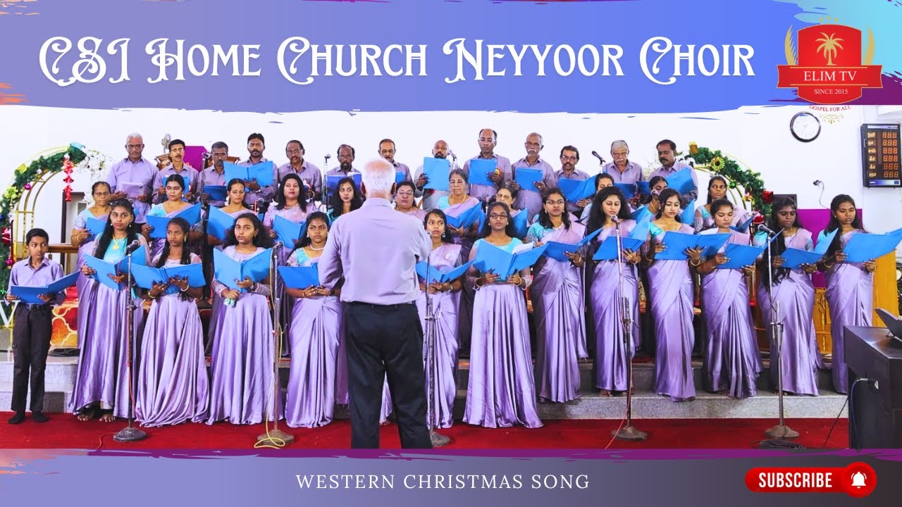 The Brazilian Carol | CSI Home Church Neyyoor | R.Emmanuel Ben Roy