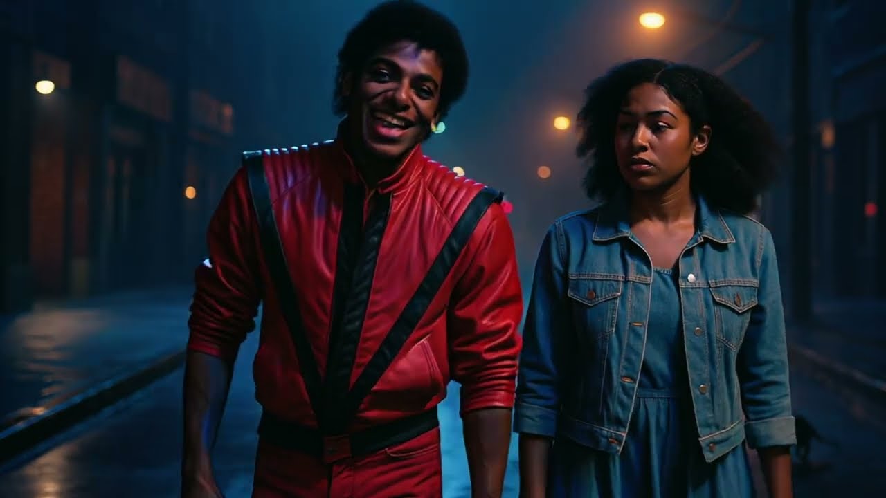 Vj A I ai:Thriller vidmix