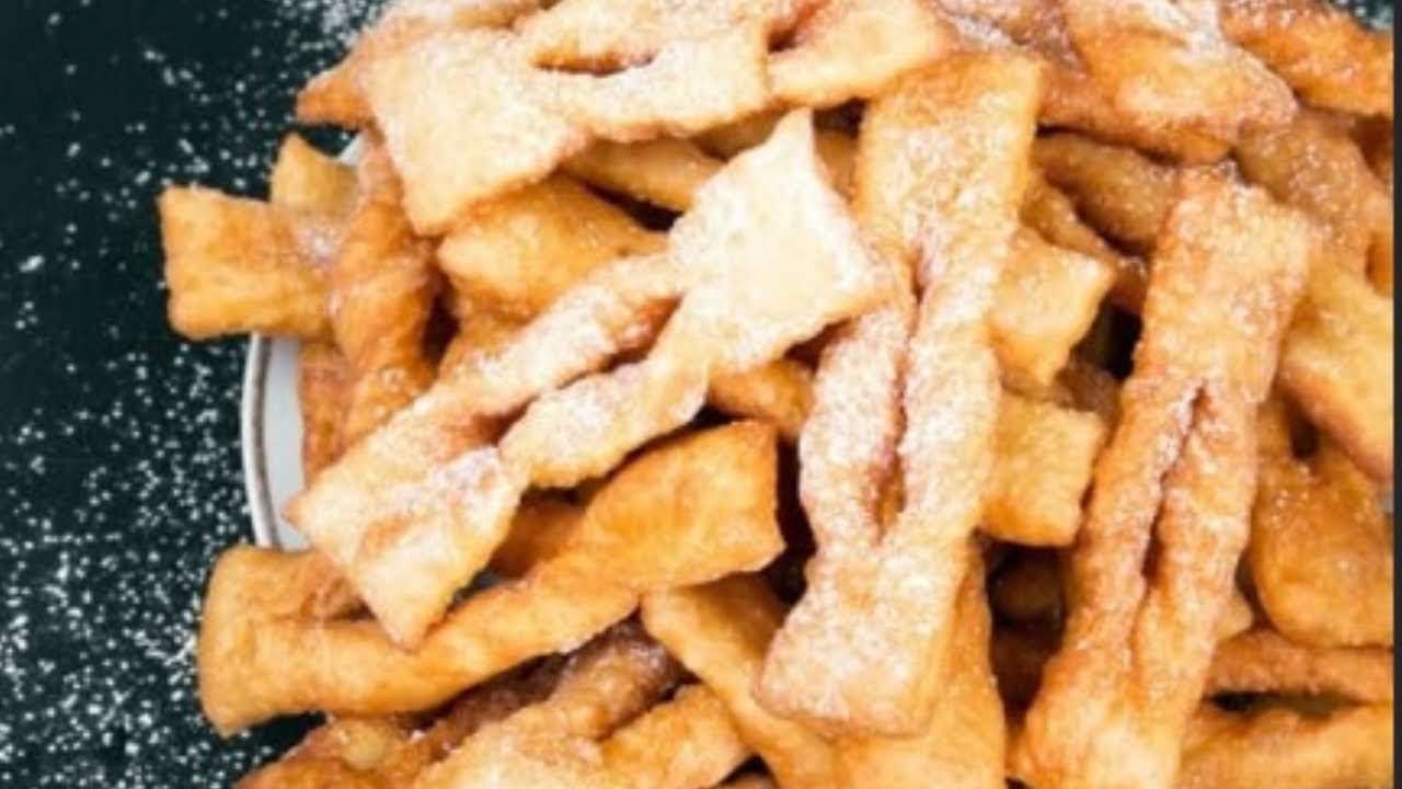 KETO faworki - chrust.