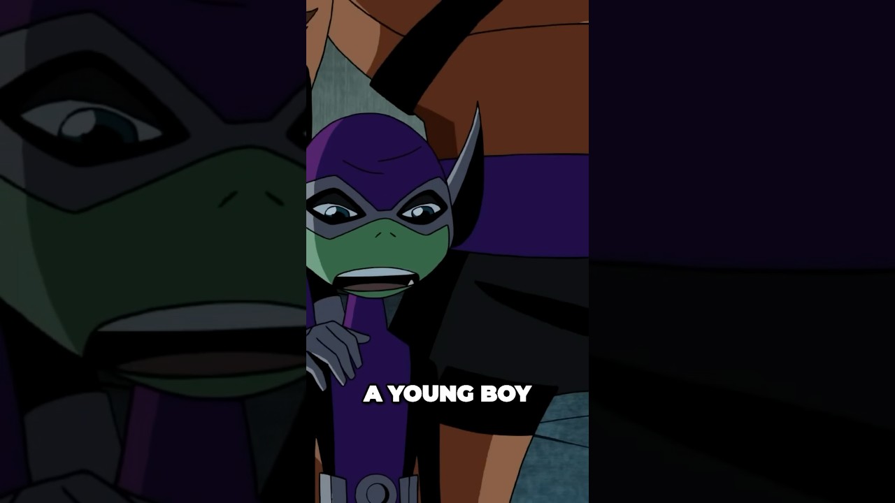 From Tragic Origins to Superhero Success-Meet Beast Boy from Doom Patrol #cartoonnetwork #teentitans