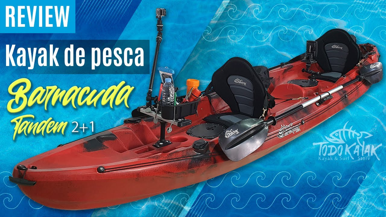 Kayak familiar Barracuda Tandem (Pesca)