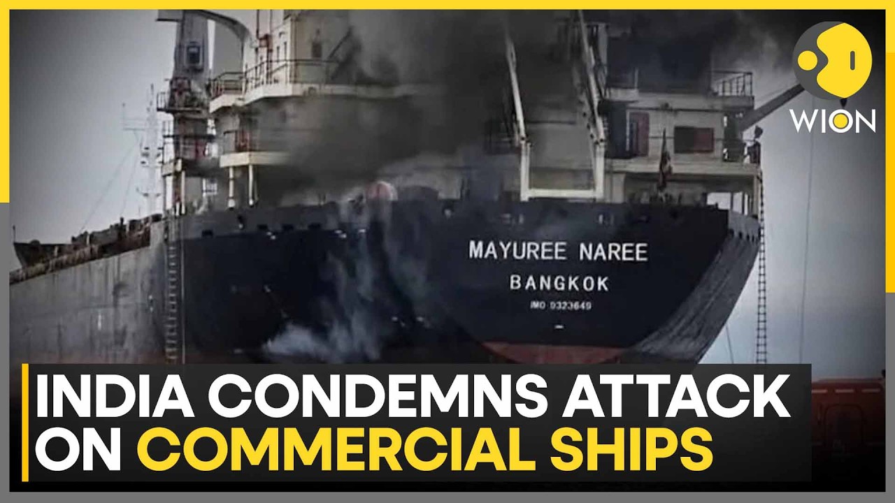 US-Iran War: Ship Bound For India Attacked In Strait Of Hormuz, New Delhi Condemns Strike | WION