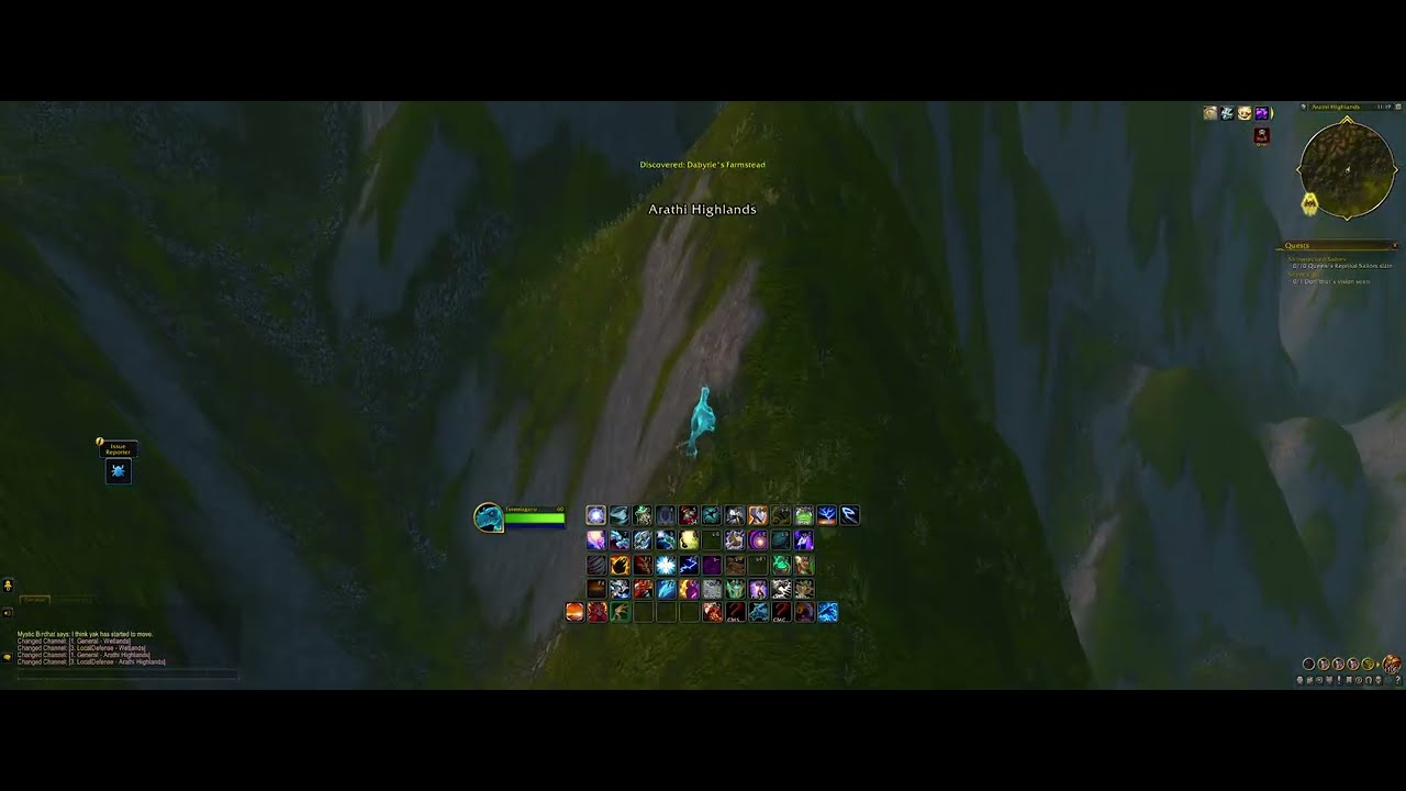 WoW Dragonflight PTR: SHAMAN BUFFED - NO MOUNT FLYING - IF to Arathi