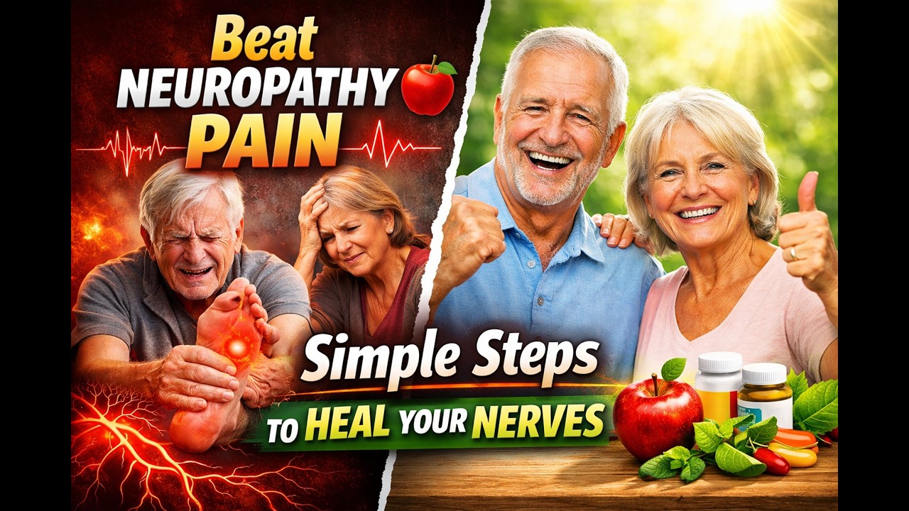 Beat Neuropathy Pain 🍎 Simple Steps to Heal Your Nerves 🇬🇧
